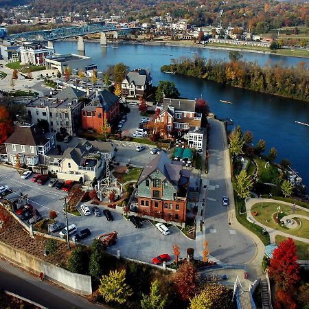 Bluff View Inn Chattanooga Buitenkant foto